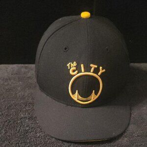 Golden State Warriors NBA Hardwood Classics 59FIFTY New Era Size 7 1/8 Hat